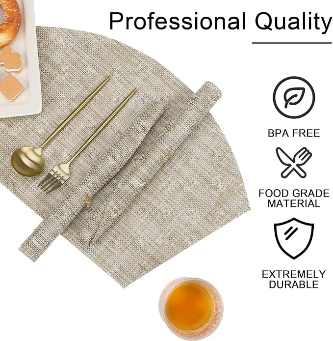 SHACOS Wedge Placemats Set of 4 - Image 8
