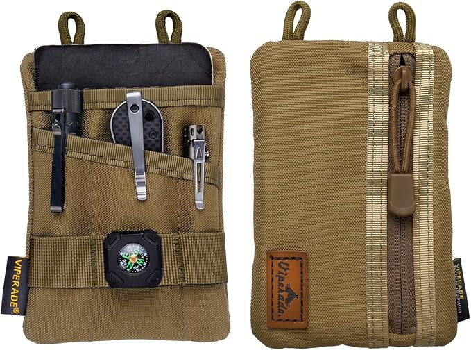 VIPERADE VE1 Pocket Organizer, EDC Pouch by VIPERADE