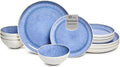 Sango 12-Piece Stoneware Dinnerware Set by Sango