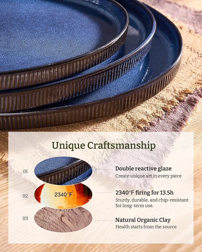 famiware Large Serving Platters Set of 3 Sizes - Image 4