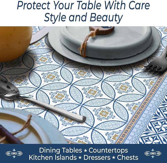 Heat Resistant Table Runner, 32 x 10 Inch - Image 3
