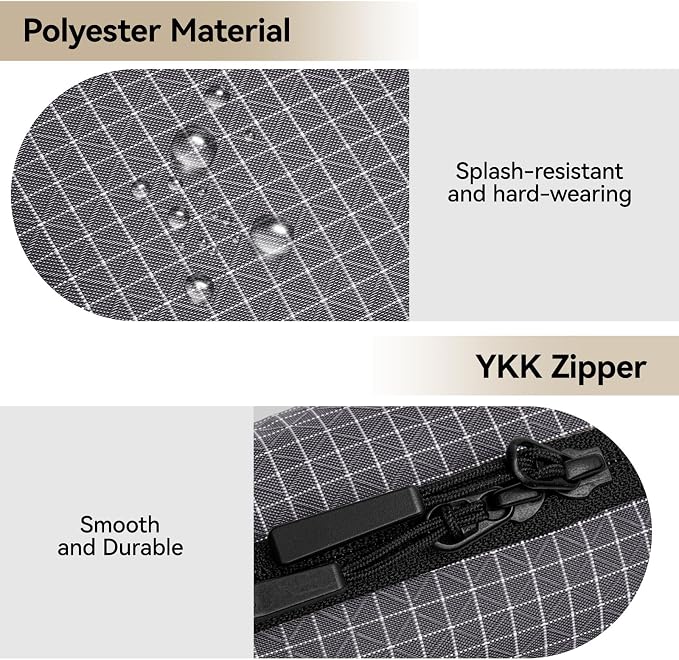 Electronics Organizer Cord Organizer Travel, Small Tech Bag - Image 4