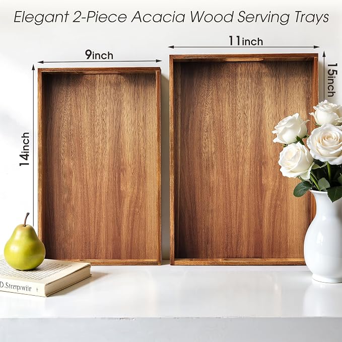 Acacia Serving Trays - Image 3