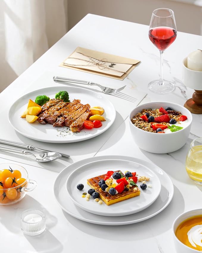 MALACASA 18-Piece Dinnerware Set - Image 8