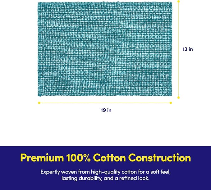 Sweet Home Collection 100% Cotton Placemats - Image 3