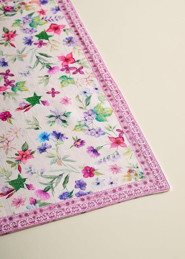 Maison d' Hermine Placemats Set of 4 Reusable 100% Cotton | Cloth Place Mats - Image 8