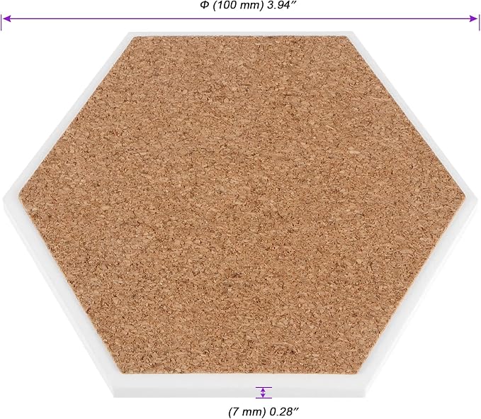 JOIKIT 30 Pack 4 Inch Ceramic Tiles - Image 2