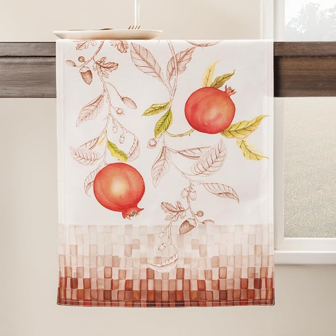 Maison d' Hermine Table Runner 100% Cotton 14.50" x 108" | Table Runners 108 - Image 8