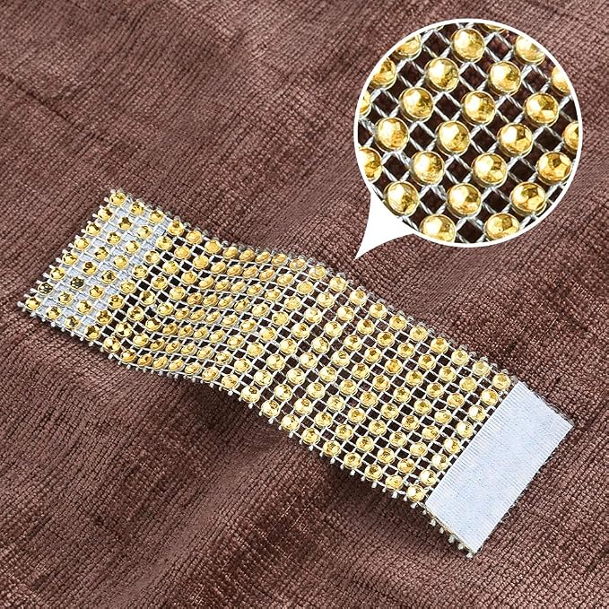 Accmor 50pcs Napkin Rings, DIY Decoration - Image 2
