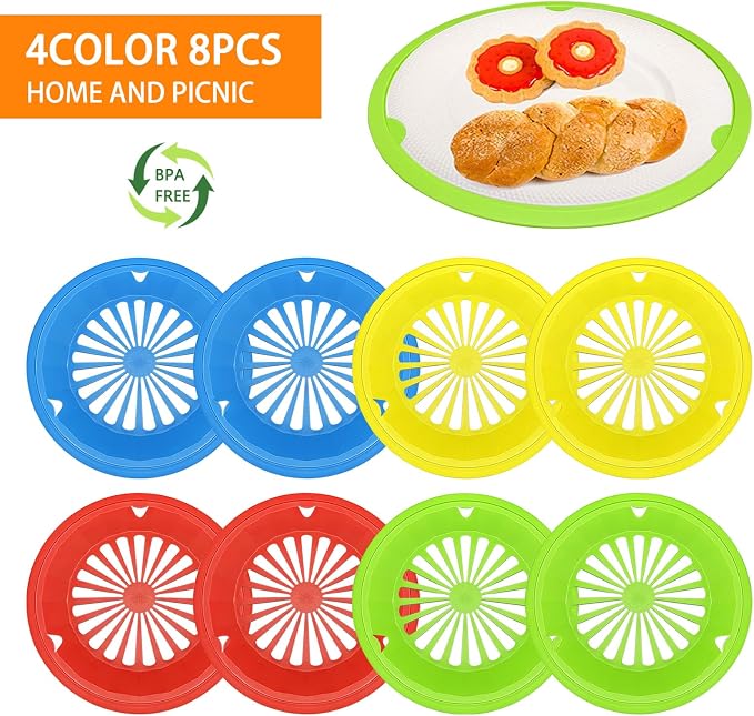 Paper Plate Holders 8 Packs - Image 2