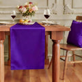 FOLINS&HOME Purple Waterproof Decorative Table Runner 36 Inches Long | 210GSM by FOLINSHOME