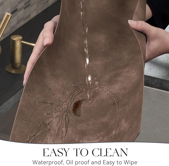 MOSAYT Vinyl Placemats Set of 8-12 X 17 Inch - Image 4