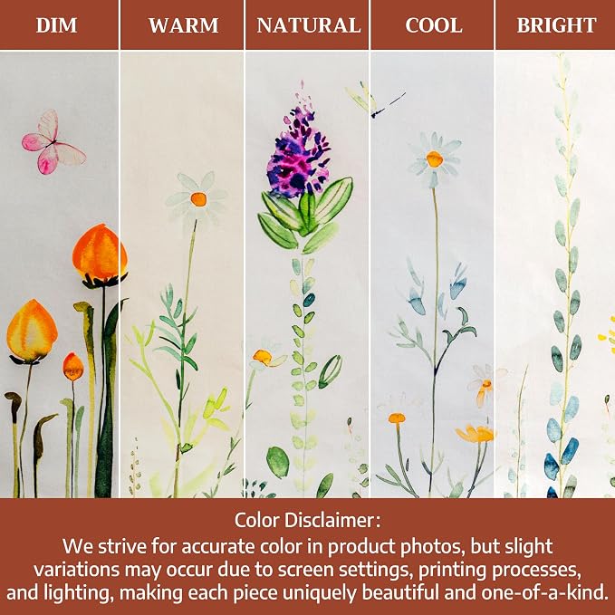 Maison d' Hermine Placemats Set of 4 Reusable 100% Cotton | Cloth Place Mats - Image 6