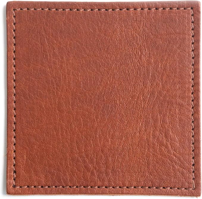 American Made Leather Coasters - Image 2