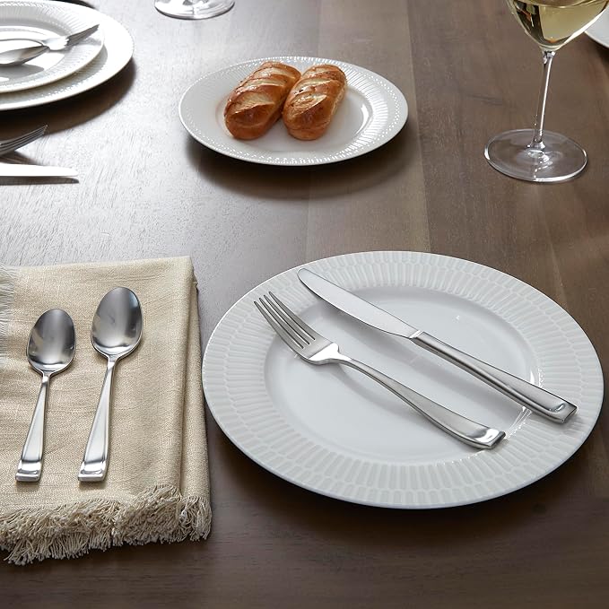 Oneida Moda Teaspoons Silverware Set - Image 4