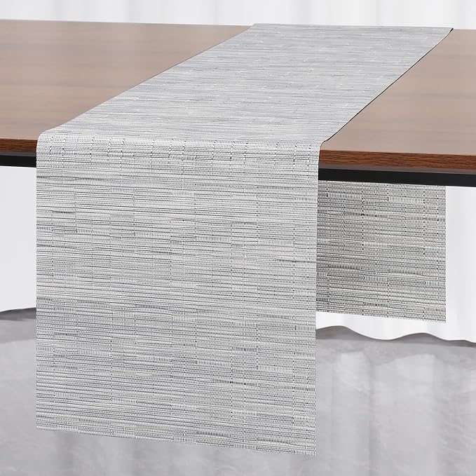 Myir JUN Table Runner Home Decor Dining Table Runners | Vinyl Table Runner 94 by MyirJUN