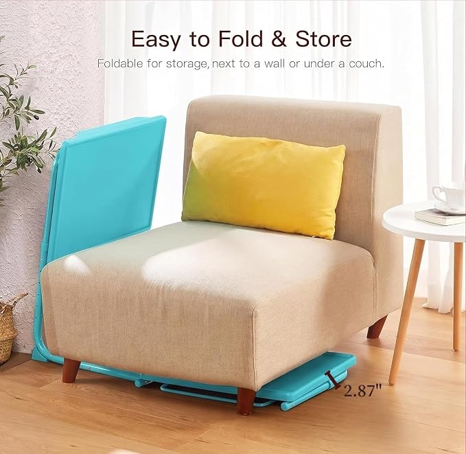 HUANUO Adjustable TV Tray Table - Image 7