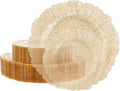 U-QE 60PCS Gold Plates for Party by U-QE