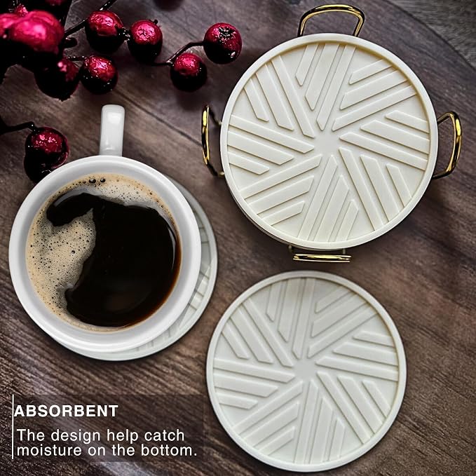 Silicone Coasters Set of 6 - Image 6