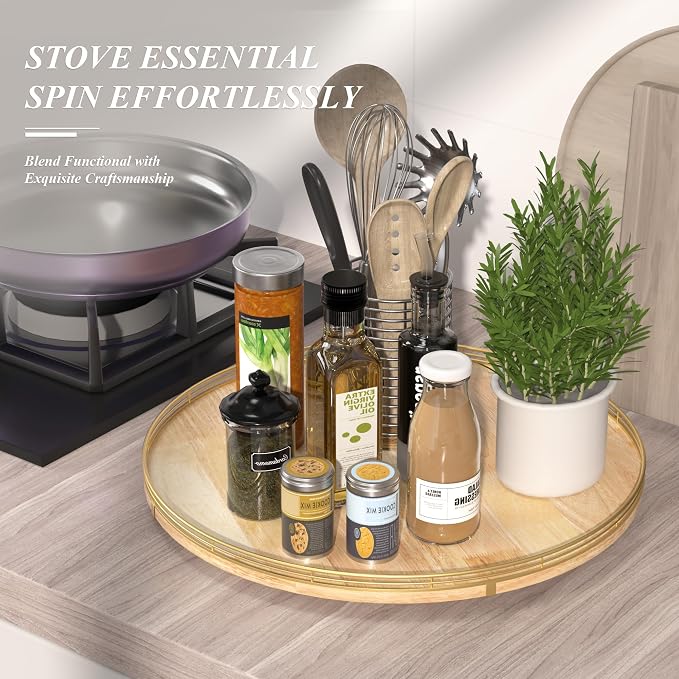 AMH 21-Inch Extra Large Lazy Susan - Image 5