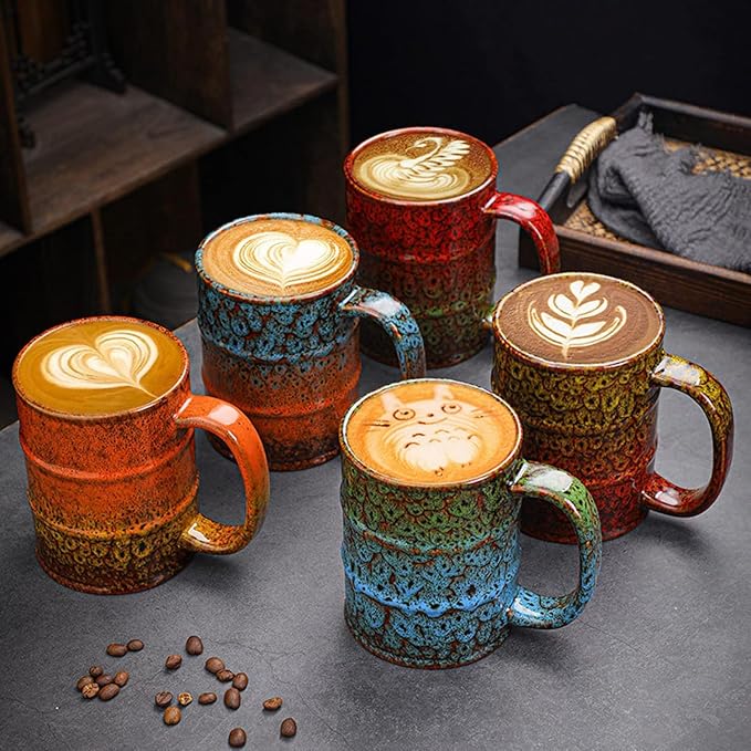 Coffee Mug, 20 Oz Coffee Cups Ceramic Tea Cup Large Coffee Mug - Image 5