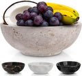 Gusto Nostro 8" Decorative Travertine Bowl by GustoNostro
