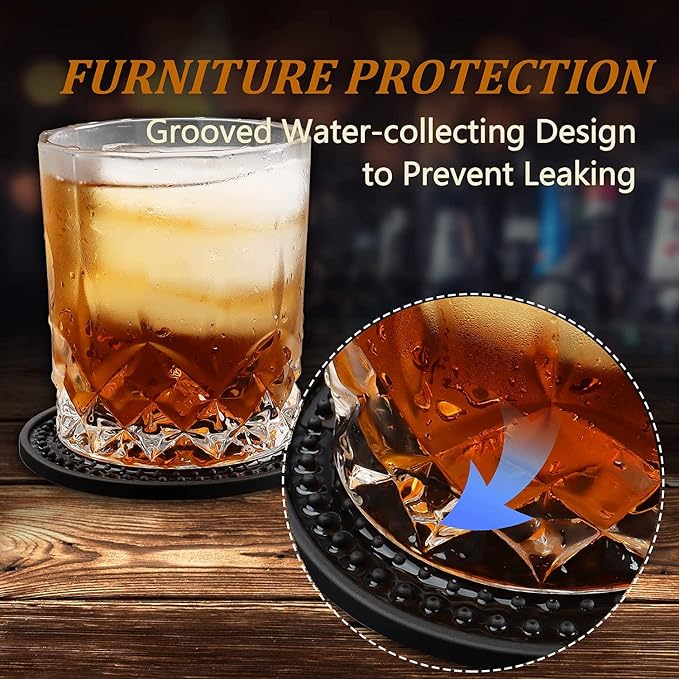 Silicone Drink Coasters - Image 5