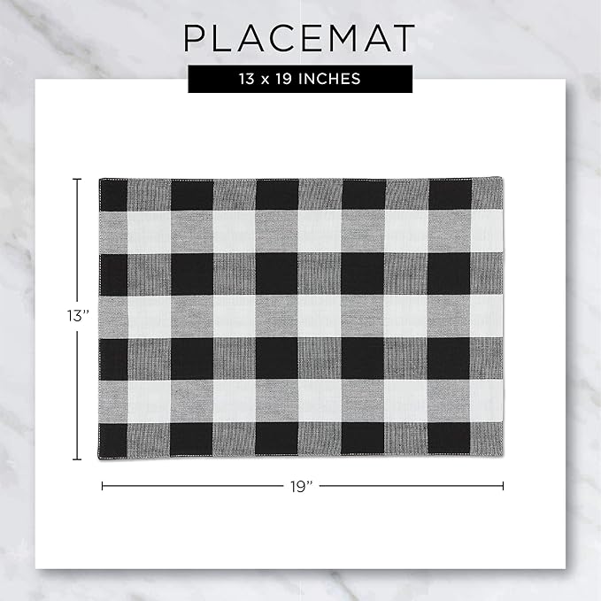 DII Southwest Collection Tabletop, Placemat Set, 6 Piece - Image 7