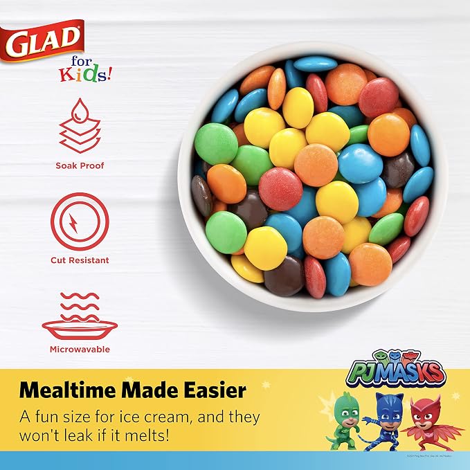 Glad for Kids PJ Masks Paper Snack Bowls - Image 3