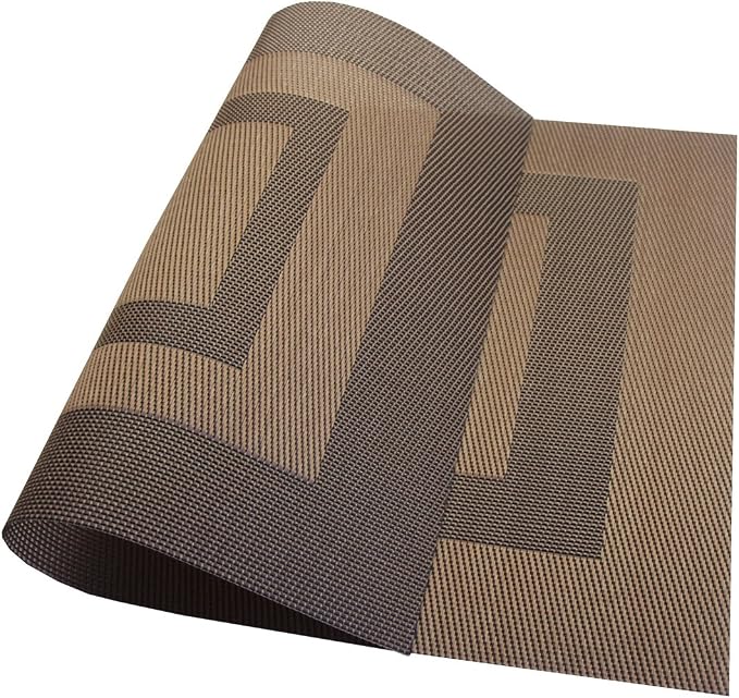 PIGCHCY Durable Plastic Placemats - Image 3