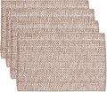 Sweet Home Collection 100% Cotton Placemats by SweetHomeCollection