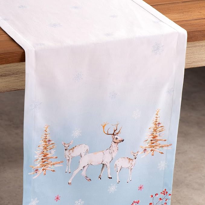 Maison d' Hermine Table Runner 100% Cotton 14.50" x 36" | Table Runners 36 - Image 9
