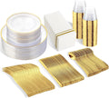 SUT 350Pcs Plastic Dinnerware Set by SeeYouTomorrow