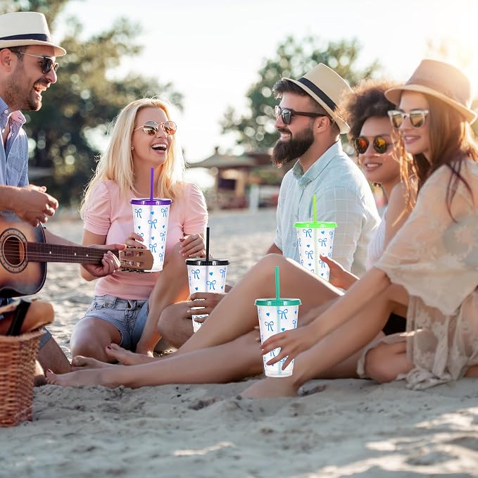 24 oz Reusable Plastic Cups, Custom Cups - Image 7