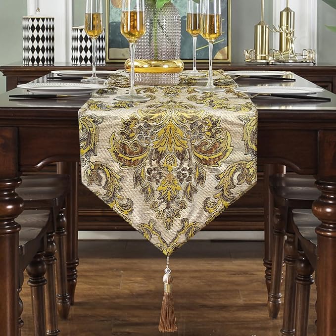 Dazzling Jacquard Table Runner - Image 7