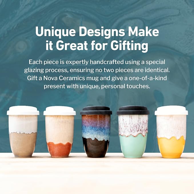 NOVA CERAMICS Travel Mugs - Image 5