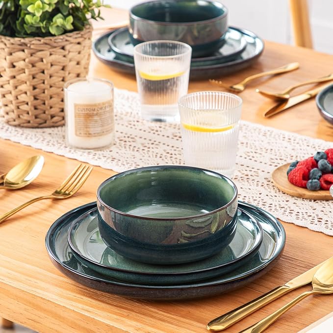 vancasso Starry 12 Pieces Dinnerware Sets - Image 7