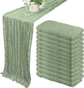 12 Pack Boho Gauze Table Runner by Fivenl