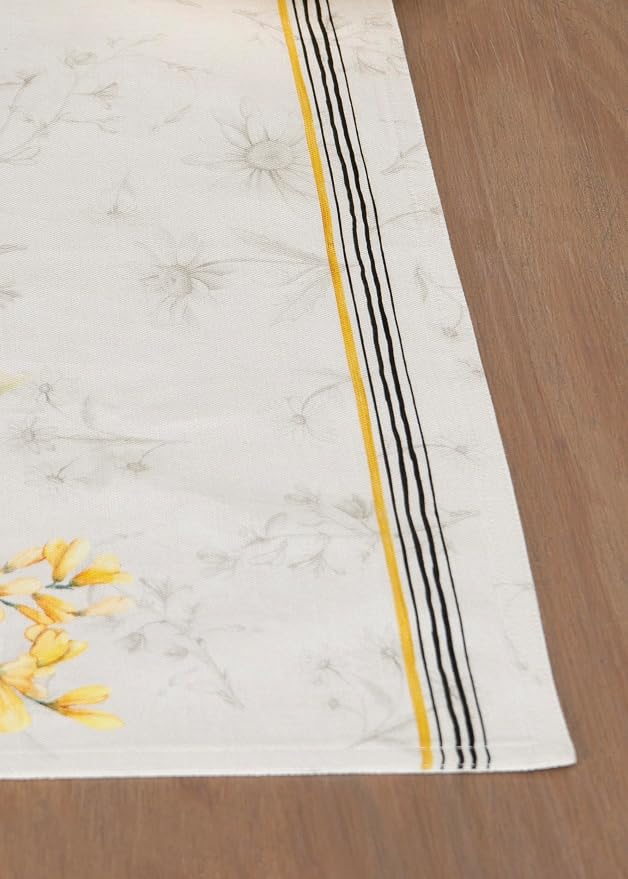 Maison d' Hermine Placemats Set of 4 Reusable 100% Cotton | Cloth Place Mats - Image 7
