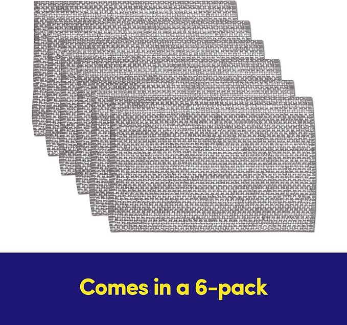 Sweet Home Collection 100% Cotton Placemats - Image 5
