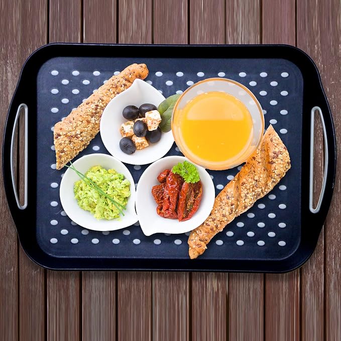 Large Non Slip Serving Tray - Image 4