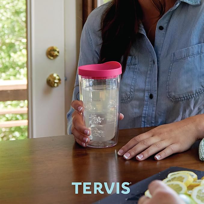 Tervis 16oz Tritan Tumbler | Tabletop Collection, Double-wall Insulated - Image 6