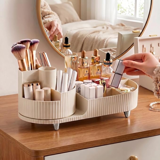 Booklov Rotating Makeup Organizer - Image 4
