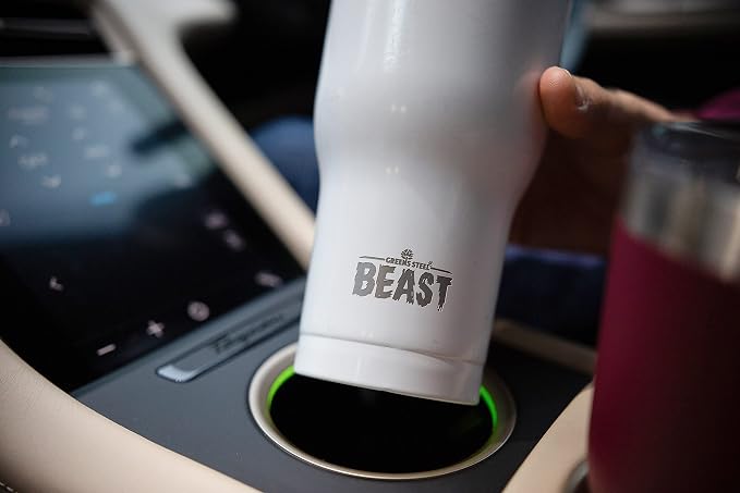 Beast 20 oz Tumbler Stainless Steel Vacuum Insulated Coffee Ice Cup Double Wall - Image 4