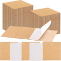 100 PCS Self-Adhesive Cork Sheets 4 x 4 Inch Squares Cork Coasters Square Corks by Unknown
