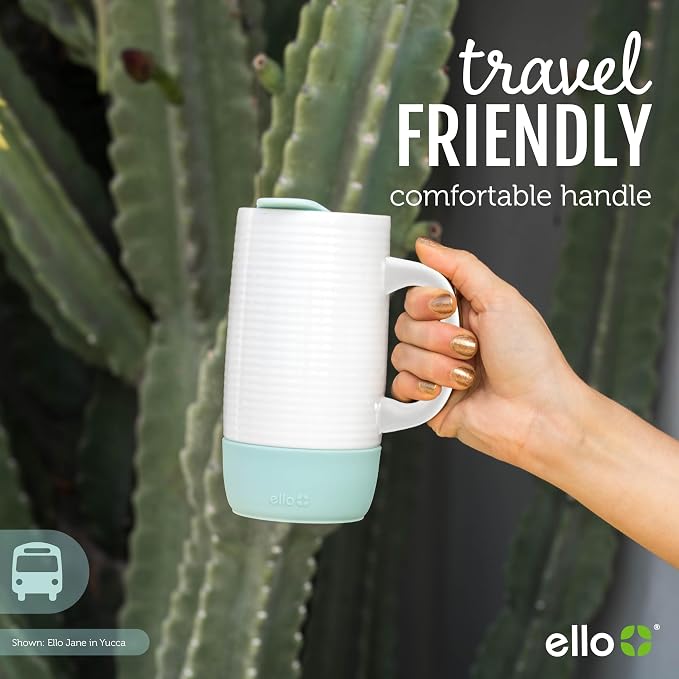 Ello Jane 18oz Ceramic Travel Mug - Image 5