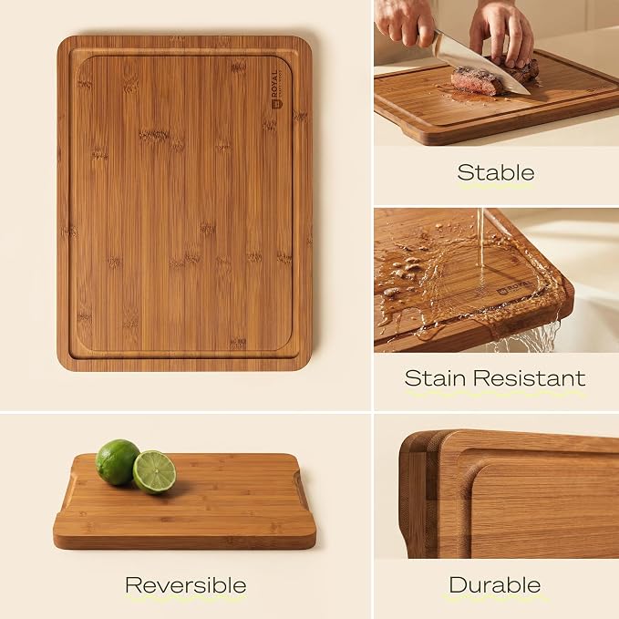 ROYAL CRAFT WOOD Wooden Cutting Board - Image 3