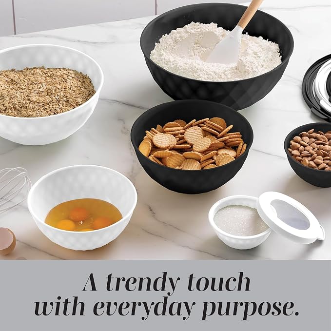 COOK WITH COLOR Mixing Bowls with Lids - Image 7