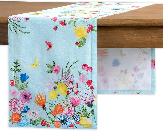 Maison d' Hermine Table Runner 100% Cotton 14.50" x 108" | Table Runners 108 by MaisondHermine