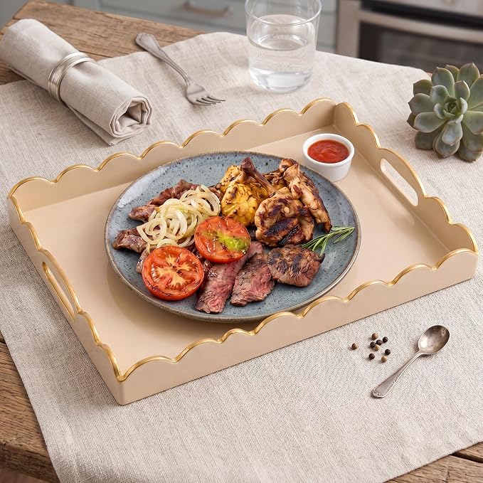 AGIOTA Coffee Table Trays for Living Room Serving Tray - Image 2
